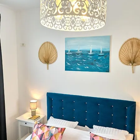 아파트 Seaview On A Sofa Apartment North Mamaia Năvodari