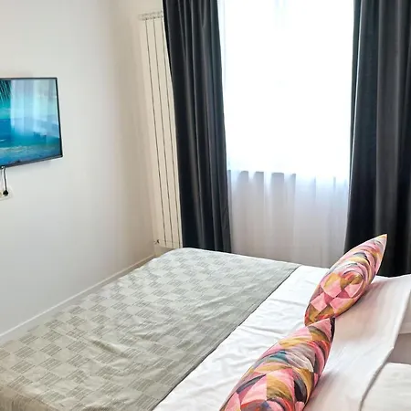 아파트 Seaview On A Sofa Apartment North Mamaia Năvodari