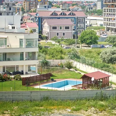 아파트 Seaview On A Sofa Apartment North Mamaia Năvodari